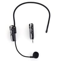 Gambar K380R Wireless Microphone Uhf Headset Microphone Recording Studio Equipment for Gaming Mic Voice Amplifier Bus Car Audio Meeting dari TOKO KATES GEDE65 undefined 1 Tokopedia