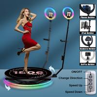 Gambar 360 Photo Booth 68 80 100 115cm Spinning Available 360 Camera Photo dari Sodaco store undefined 2 Tokopedia