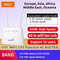 Gambar 4000mAh Battery LTE Networking 300Mbps Wireless 3G 4G Wifi Router dari Sodaco store undefined 2 Tokopedia