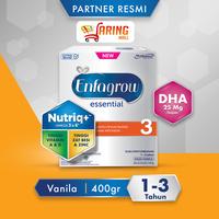 Gambar TERLARIS Enfagrow Essential 3 Vanilla 400 Gram (1 - 3 Tahun) dari @divisi undefined 1 Tokopedia