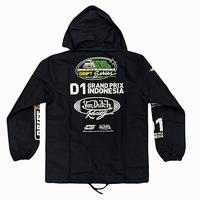 Gambar Von Dutch x IDS Collaboration Windbreaker DS06 Black - M dari Vondutch.id Store undefined 1 Tokopedia