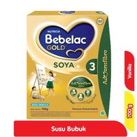 Gambar TERLARIS Bebelac Gold 3 Vanilla 700g dari @divisi undefined 1 Tokopedia