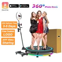 Gambar 360 Photo Booth Automatic Rotating Video PhotoBooth 360 Camera dari Sodaco store undefined 1 Tokopedia