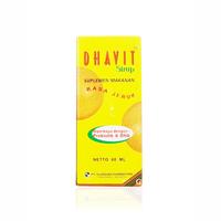 Gambar DHAVIT SIRUP 60 ML dari Apotek Sobat Medika by GoApotik undefined 3 Tokopedia