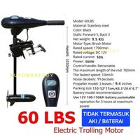 Gambar Mesin Tempel Perahu Karet Listrik Elektrik Trolling Mancing 12V 2 Best dari RADJA MECHANIC undefined 4 Tokopedia