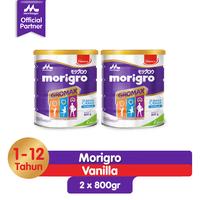 Gambar Paket 2Pcs Morigro Powder Vanilla 800Gr dari Babyy Storre undefined 1 Tokopedia