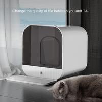 Gambar 2023 Cat Litter Villa-style Large Litter Box Fully Enclosed Cat Toilet Drawer-Type Splash-Proof Litter Box Cat Cleaning Supplies dari katuk tuknure masera undefined 4 Tokopedia