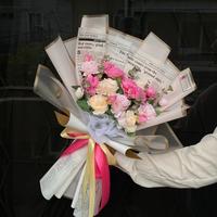 Gambar Hot Promo! Grande Peony Bouquet - Buket Bunga Peony Mix Artificial Medium Size Ide Hadiah Untuk Wanita Graduation Ulang Tahun Anniversary Hari Orang Tua Ayah Ibu Low Price dari Fascinantea St undefined 1 Tokopedia