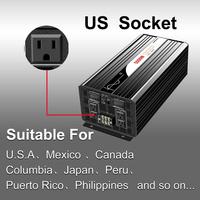 Gambar 5000W (remote control) pure sine wave solar power inverter DC 12V 24V dari Sodaco store undefined 2 Tokopedia