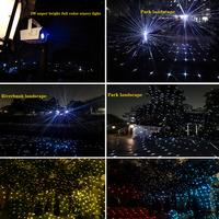 Gambar ALIEN 2W Outdoor Waterproof Starry Sky Star White Laser Light Projector DMX Full Color Garden Xmas Tree Square Party Decor Lamp dari srioutlet undefined 5 Tokopedia