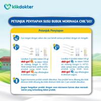 Gambar Morinaga Chil Go Powder 3+ Vanilla 1000Gr dari Babyy Storre undefined 4 Tokopedia