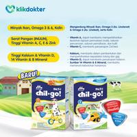 Gambar Morinaga Chil Go Powder 3+ Vanilla 1000Gr dari Babyy Storre undefined 3 Tokopedia