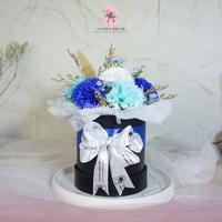 Gambar Best Item! Blooming In A Box - Bloom Box Small Size Bunga Sabun Carnation Untuk Event Grand Opening Pembukaan Toko Bunga Meja Pajangan Low Price dari Fascinantea St undefined 1 Tokopedia