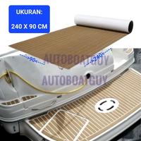 Gambar Marine Boat Flooring (Karpet Lantai Kapal) EVA Mat Foam Decking S Best dari RADJA MECHANIC undefined 3 Tokopedia
