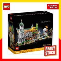 Gambar Lego Icons 10316 The Lord of the Rings: Rivendell dari nasbung undefined 1 Tokopedia