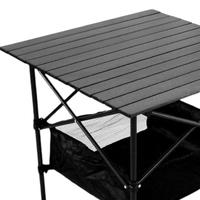 Gambar Camping Table Folding Table Ultralight Aluminum Furniture with Carrying Bag Picnic Table for BBQ Picnic Hiking Garden Beach dari makana ri undefined 5 Tokopedia