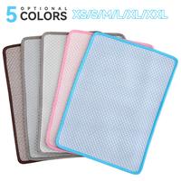 Gambar Pet Ice Silk Pad Dog Cat Pad Cool Pad Cooling Supplies Large and dari Mellesto undefined 2 Tokopedia