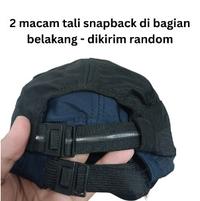 Gambar BARANG TERLARIS TOPI SPORT OUTDOORS RUNNING TRAIL RUN QUICKDRY SDSRUI - BASEBALL PRIA READYY - Black dari Wiabadi makmur undefined 4 Tokopedia