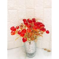 Gambar Jual Rose Akrilik [ Besar ] Bunga Artificial Mawar Buket Diy Handmade Bunga Manik Bunga Mote Buatan Tangan / Bunga Artificial Hiasan Dekorasi / Bunga Kawat Low Price dari Fascinantea St undefined 1 Tokopedia