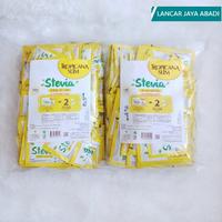 Gambar Gula Tropicana Slim Stevia 100 Sachet Terbatas dari gitashop52 undefined 2 Tokopedia