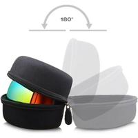 Gambar Outdoor Winter Protection EVA Ski Eyewear Case Snow Skiing Goggles dari Lusinapra undefined 5 Tokopedia