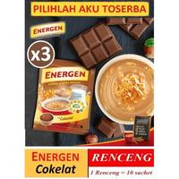 Gambar Energen COKELAT COKLAT Renceng 29gr x 10 Sachet (HARGA 3 RENCENG) dari PT HARAPAN SUKSES undefined 1 Tokopedia
