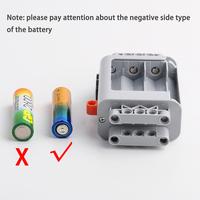 Gambar 5PC Technical Parts 8881 AA Battery Box Compatible with legoeds Building Blocks MOC Power Functions Car Train Motor Modification dari bintangstarr undefined 3 Tokopedia