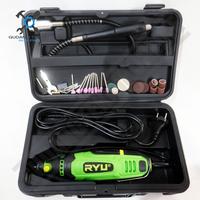 Gambar Mesin Bor Tuner Mini Porting Motor Listrik RDG3.2 RYU / Electric Mini Die Grinder Mesin Gerinda Mini Multifungsi RDG 3.2 RYU dari kafa fashion sell undefined 5 Tokopedia