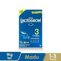 Gambar Lactogrow 3 Madu / Vanila 1Kg 1000G Promo - Vanila dari Babyy Storre undefined 1 Tokopedia