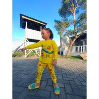 Gambar BONBINZOO - Setelan Baju Tidur Piyama Bayi Kancing Pundak Laki - Laki Size 3 - 12 Bulan - Lets Biru, 3-6 bulan dari BONBINZOO undefined 3 Tokopedia