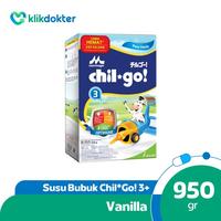 Gambar Morinaga Chil Go Powder 3+ Vanilla 1000Gr dari Babyy Storre undefined 1 Tokopedia