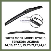 Gambar Wiper Mobil Hybrid Premium Wiper Blade High Quality Ukuran Lengkap - 22" dari Mtech Auto Parts undefined 1 Tokopedia