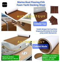 Gambar Marine Boat Flooring (Karpet Lantai Kapal) EVA Mat Foam Decking S Best dari RADJA MECHANIC undefined 2 Tokopedia