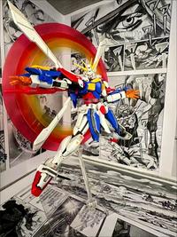 Gambar Daban/Gaogao R37 RG 1/144 God Model Kit dari nasbung undefined 2 Tokopedia
