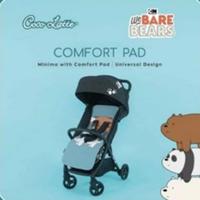 Gambar Seat Liner Cocolatte Comfort Pad We Bare Bears / Alas Strollers dari nsnjsbs undefined 2 Tokopedia