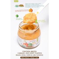 Gambar Yummy Bites Meal Step 3 (10bulan) Yummybites Bubur Siap Santap Mpasi - SalmonSpinach dari Littlee Love Baby undefined 4 Tokopedia