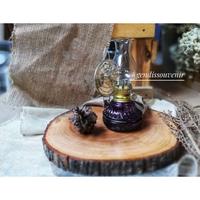 Gambar LAMPU TEPLOK MINYAK POT KACA WARNA - Souvenir- Sentir properti foto - Cokelat dari kinwood undefined 2 Tokopedia