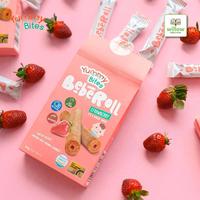 Gambar YUMMY BITES BEBEROLL 40GR snack baby| M130300696 - BANANA dari Littlee Love Baby undefined 4 Tokopedia