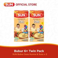 Gambar Bubur 6+ Twin Pack - SUN Bubur Susu Kurma Susu (2 Pcs) dari Littlee Love Baby undefined 1 Tokopedia