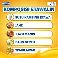 Gambar 3 BOX ETAWALIN - SUSU KAMBING ETAWA 100% ORIGINAL ATASI NYERI SENDI TERJAMIN dari olenk_shopppp undefined 1 Tokopedia