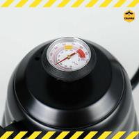 Gambar Teko Kopi Leher Angsa Pour Over Drip Kettle Thermometer - 1155mL dari CALYAS2024 undefined 3 Tokopedia