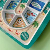 Gambar Piring Makan Anak Bayi Anti Gtm Dinner Winner Fred Magical Plate Murah Original - Dino dari manusia tak berotakk undefined 2 Tokopedia