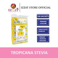 Gambar ORIGINAL Tropicana Slim Stevia Gula Rendah Kalori -100 Sachet dari arya@store undefined 1 Tokopedia