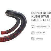 Gambar Bartape Supacaz Super Sticky Kush masih ready - Merah Hitam dari Prima Jeruji undefined 1 Tokopedia