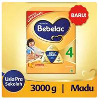 Gambar PTC BEBELAC 4 VANILA MADU SUSU FORMULA [3000 GR] dari ciloshop01 undefined 1 Tokopedia