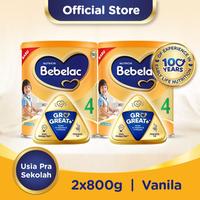Gambar PTC PAKET 2 - BEBELAC 4 VANILA SUSU BUBUK 800 GR dari ciloshop01 undefined 1 Tokopedia