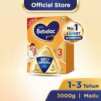 Gambar PTC BEBELAC 3 MADU SUSU PERTUMBUHAN BUBUK 3000 GR dari ciloshop01 undefined 1 Tokopedia