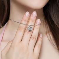 Gambar Preserved Red Rose Asli dengan Kalung Hati earrings 925 Sterling perak Kalung Bunga Hadiah Unik pada Ulang Tahun Hari Kasih Sayang, Hadiah Mawar Merah untuk Ibu Natal Diawetkan Mawar Asli Pengakuan Penuh Kasih Hadiah Ulang Tahun untuk Wanita Pacar dari indahmaulidia undefined 3 Tokopedia
