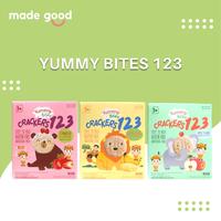 Gambar Yummy Bites Rice Crackers 123 - Snack Biskuit Bayi Sehat 1+ tahun 50gr - Apple dari Littlee Love Baby undefined 2 Tokopedia