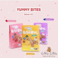 Gambar Yummy Bites Bebe Roll 40gr / makanan bayi /biskuit - bluberry dari Littlee Love Baby undefined 2 Tokopedia